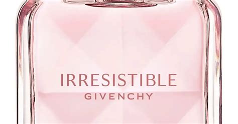 irresistible givenchy notas olfativas